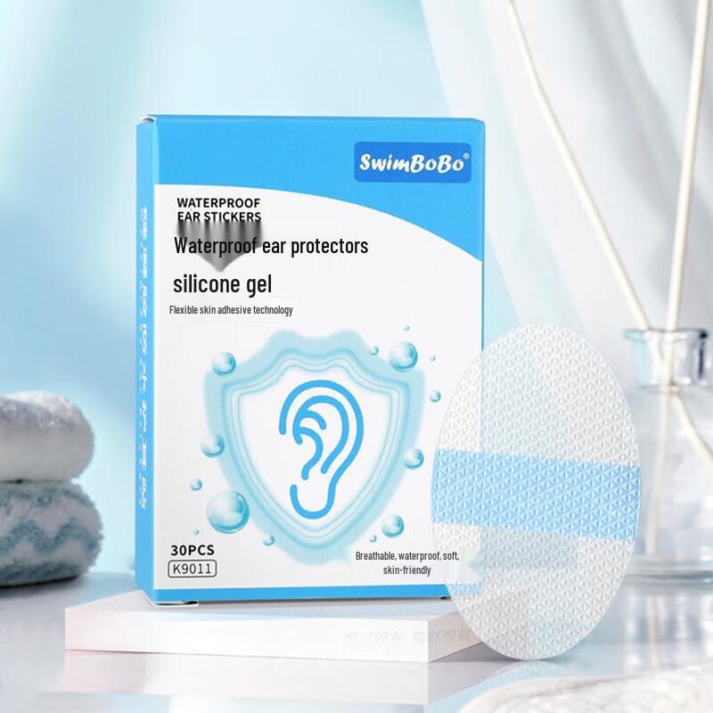 Swimbobo Engångs Vattentäta Öronkåpor för Bebisar