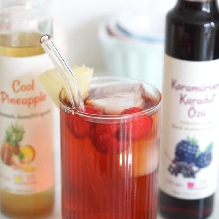 Beygurme Cool Pineapple – Pineapple Ginger Drink 250ml (8.5 Oz)