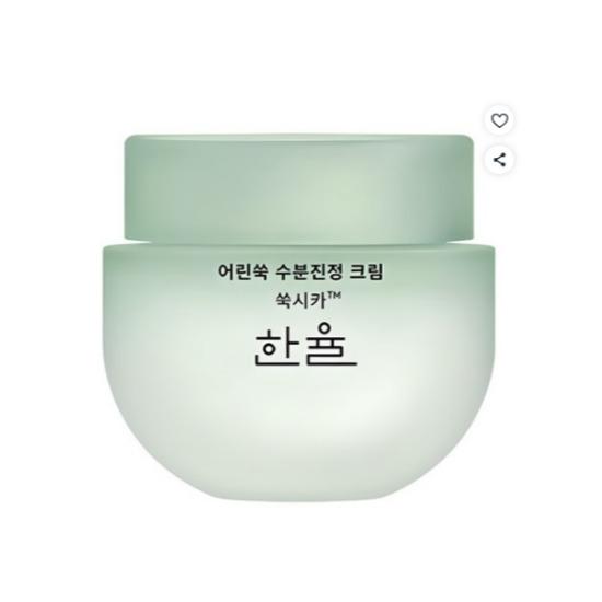 HANYUL Young Mugwort Soothing Moisture Cream Calming Care 55ml