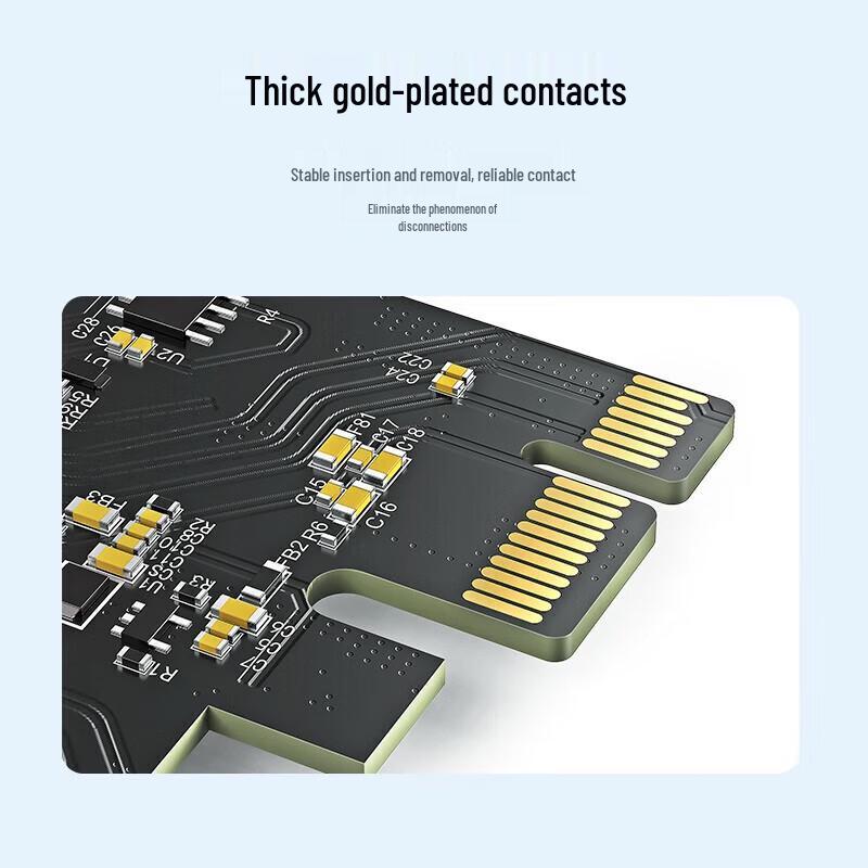 UGREEN PCI-E to 4-Port USB 3.0 Expansion Card
