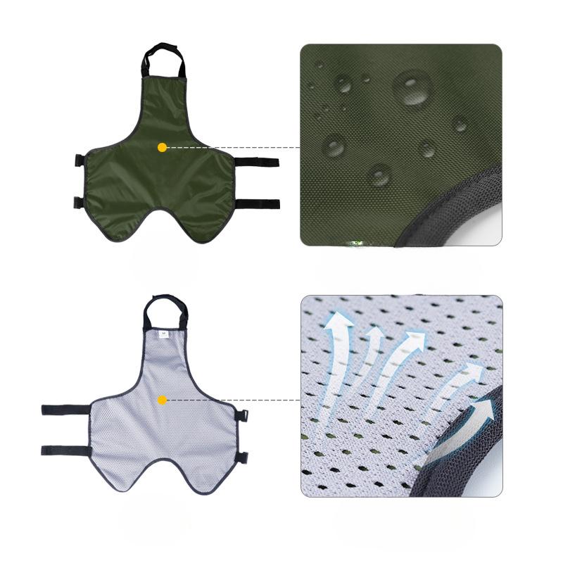 Summer Dog Belly Bands Prevent Colds, Dirt, Stains and Water. They Are Breathable and Not Stuffy