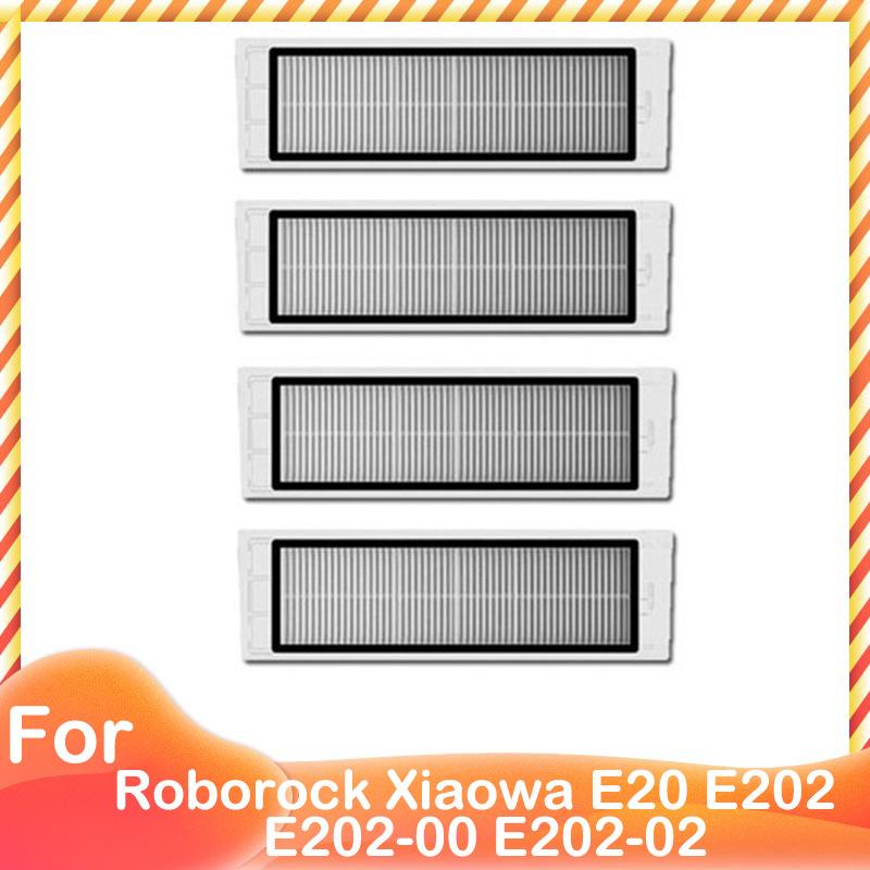 Spare Main Brush Side Brush HEPA Filter Mop Cloth Front Castor for Xiaomi Roborock Xiaowa E20 E202 E202-00 E202-02 Robot Vacuum