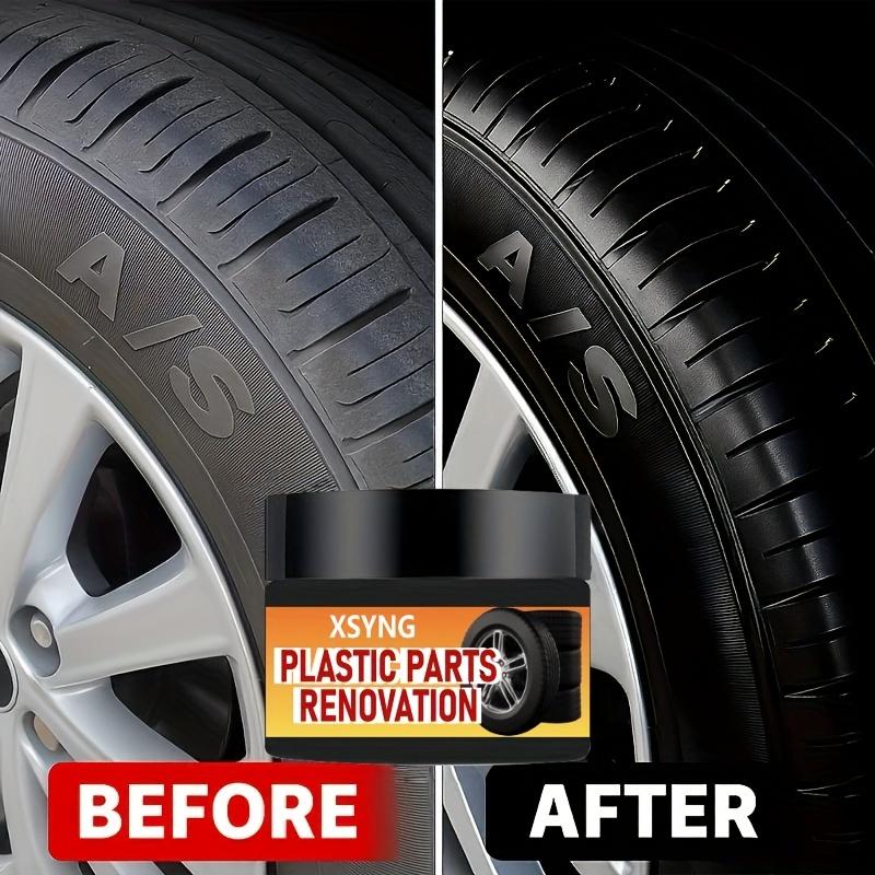 Vosk na renovaci plastů automobilů, Oprava škrábanců na náraznících a interiérech automobilů, Zvýrazňuje plasty a obnovuje je, Zabraňuje stárnutí