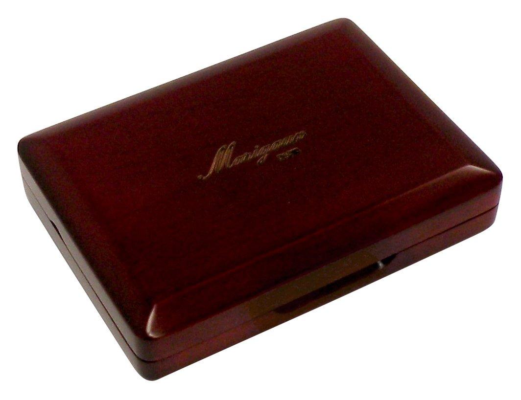 

Marigot wooden reed case for oboe, 12 pieces, color: wine red
