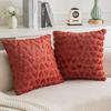 Cover Heartshaped Pillow Solid Color Plush Pillowcase Car Sofa Bedroom Cushion
