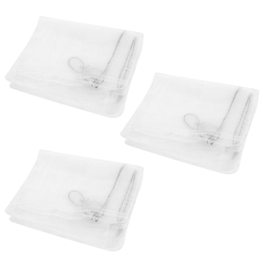 3 шт. Садовая сетка от насекомых Защитная сетка для растений Сетка-чехол для защиты деревьев, растений, цветов