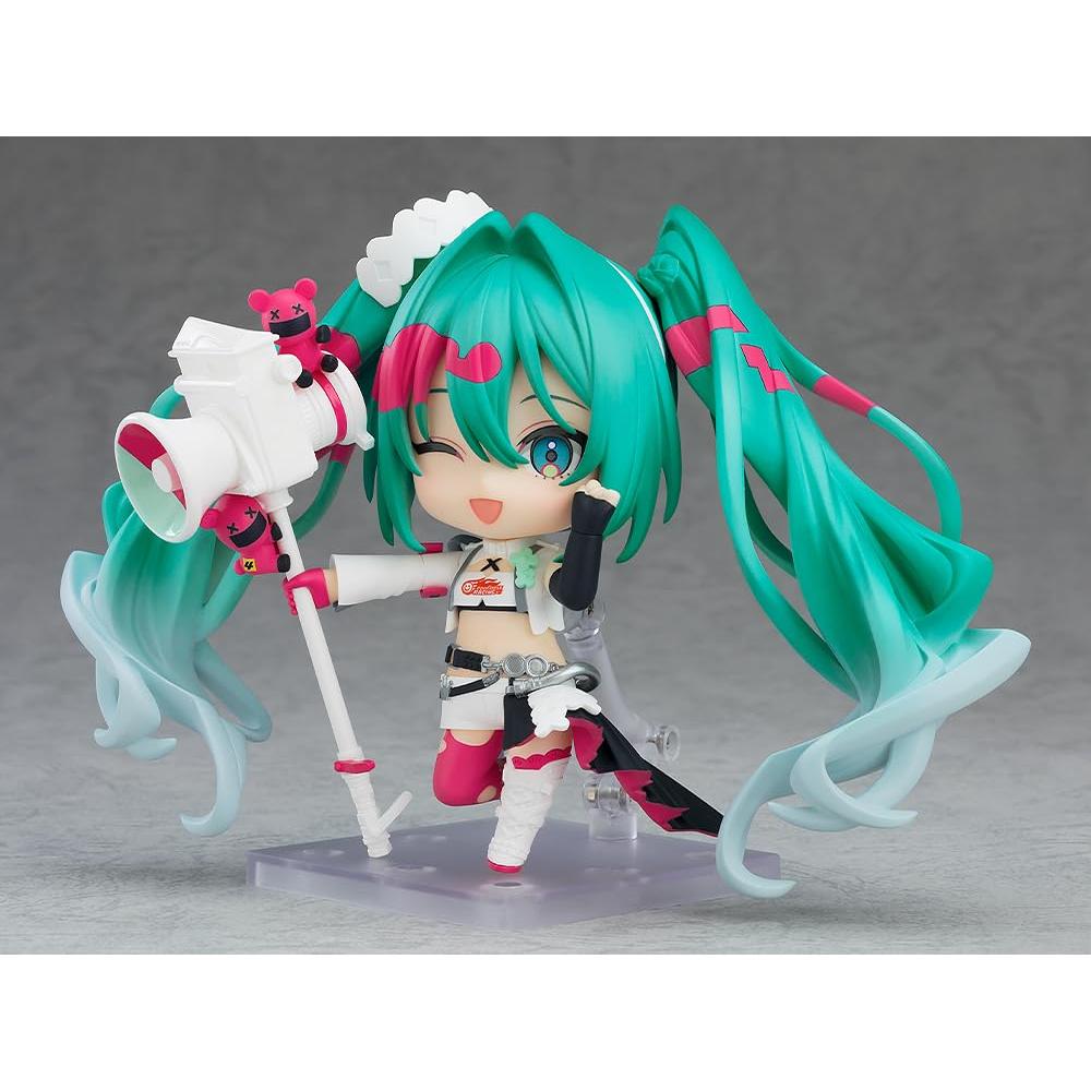 Good Smile Racing Nendoroid Hatsune Miku GT Project Racing Miku 2025 Ver. Non-Scale Painted Plastic Action Figure