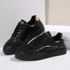 Large Size Casual Single Shoes Women's Autumn New TEUM Board Shoes Little White Shoes Women