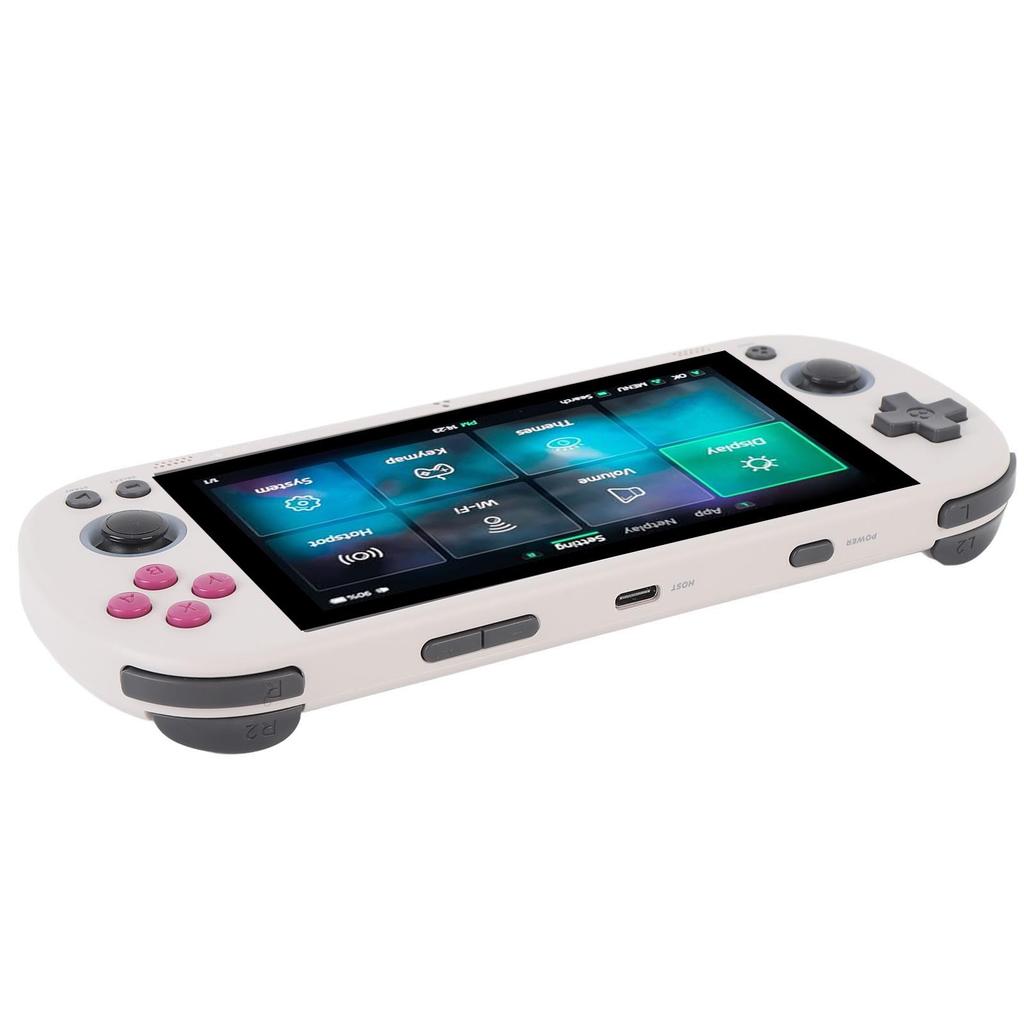 Handheld Retro Game Console 4.96 Inch 720x1280 Screen Portable 64GB Video Gaming Console Supports 28 Simulators for System