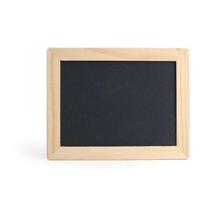 Tableau noir ardoise 21,5 x 17 cm