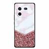 For Vivo iQOO 12 Case Marble Painted Soft Silicone TPU Cover Phone Cases For Vivo iQOO 12 Pro 5G V2307A V2329A Colorful New Etui