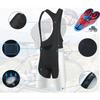 Men Short Sleeves Cycling Jersey Set Bib Shorts Gel Breathable Pad Breathable Quick Dry Bike Clothing Kit Triathlon