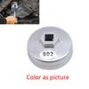 Wrench Auto Tool 1/2 Square Drive 65mm 67mm 74mm 79mm End Cap Oil Filter Wrench Auto Hand Tools Remover Tool Car Accessories