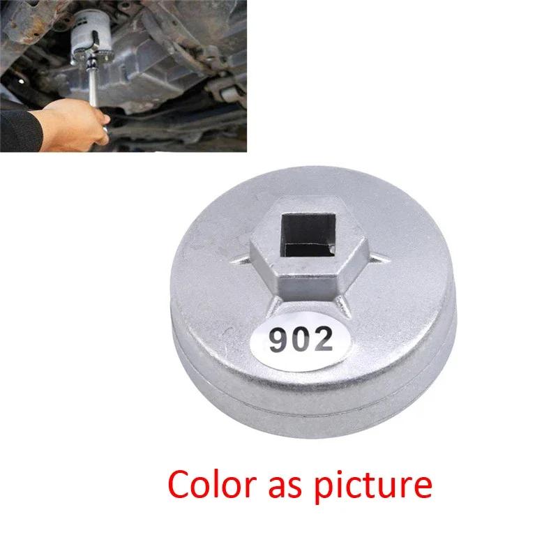 Wrench Auto Tool 1/2 Square Drive 65mm 67mm 74mm 79mm End Cap Oil Filter Wrench Auto Hand Tools Remover Tool Car Accessories