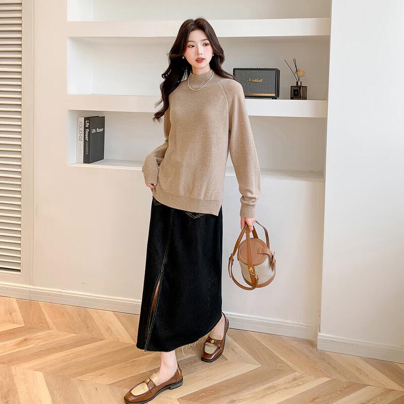 

Mokana Women s Stylish Long Sleeve Cashmere Sweater XL