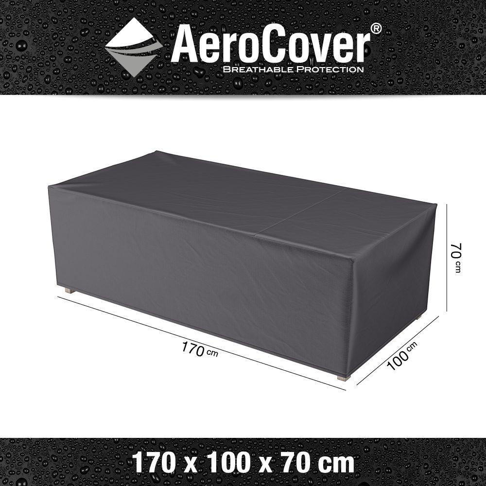 Cover for sofa or lounger 7931 100x170x70 Aerocover Gray Homms