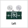 LED Exit Sign: Emergency & Fire Safety Indicator Light