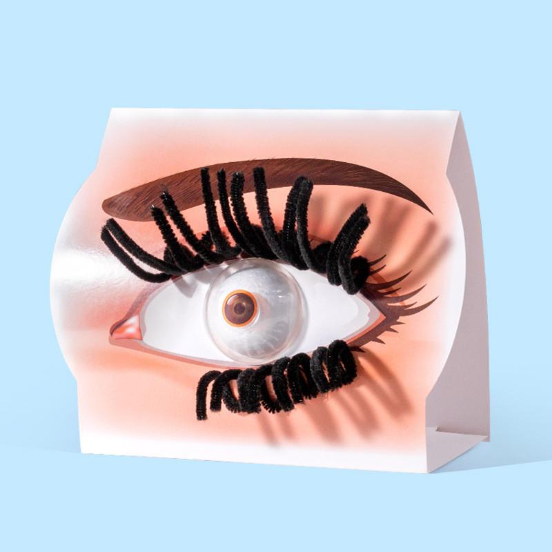 

Simulated Eye Structure Assembly Puzzle Experiment Toy Set For Children