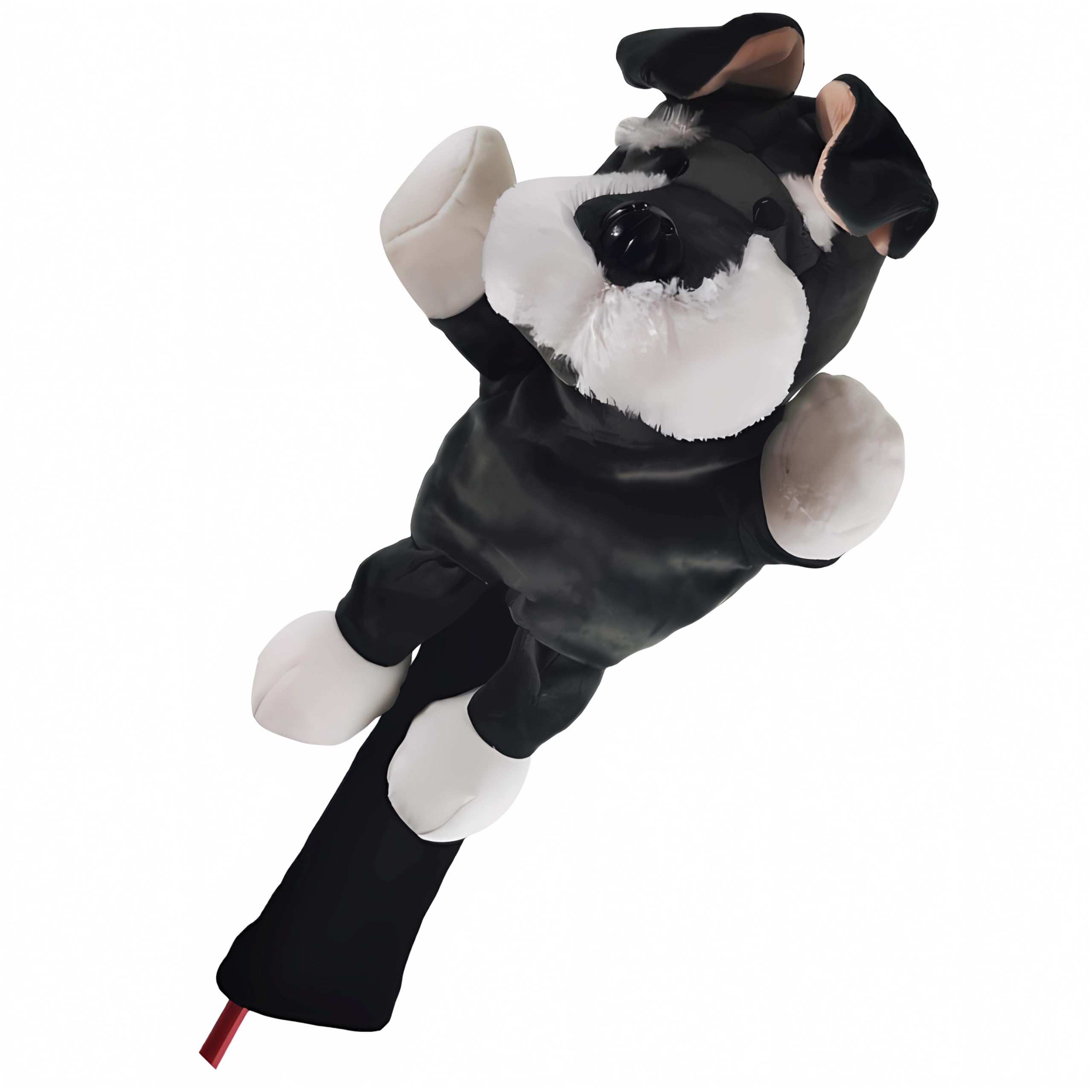 

Boscogno Golf Животное Длинношеий Плюшевый Персонаж Клуб Одиночный Предмет Чехол на Голову, Драйвер/DR, Чехол на Голову, Милый, Устойчивый к Царапинам, Защитный, (Шнауцер) серый