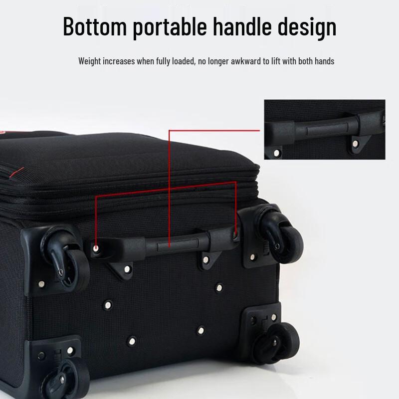 Xiaoyan Oxford Fabric Travel Suitcase