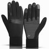 USB Charging Knitted Heating Gloves, Washable Hands Warmer Mittens Full Finger Gloves USB Heated Gloves for Men Women