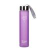 Bottiglia d'acqua trasparente da 280 ml portatile estiva per sport all'aperto, bici, borraccia in plastica infrangibile