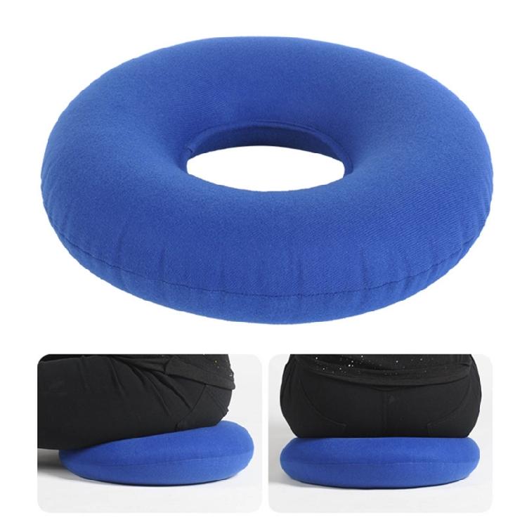 Inflatable Doughnuts Cushion with Hole Pillow for Comfort and Relief