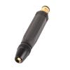 G1/2 Thread Hose Nozzle 1/2 Inch Hose Engineering Plastic,Aluminum Alloy Spray Nozzle Quick Connector Portable