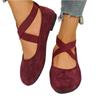 Women Summer Round Toe Flat Casual Sneakers Slip On Lightweight Breathable Sport Shoes with Elastic Strap for Daily Wear