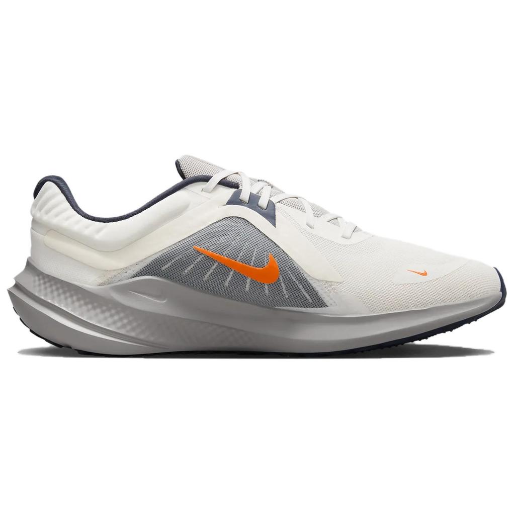 Nike Quest 5 Sail Total Orange Men Sneakers Cream Thunder-Blue Light-Iron-Ore DD0204-103