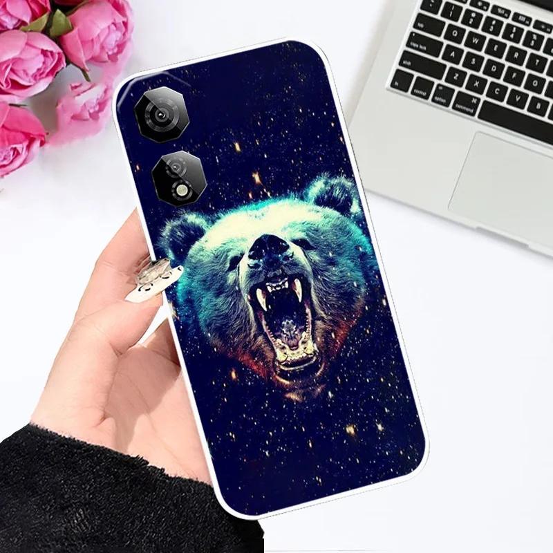 For Nubia Neo 2 Phone Clear Case Cover Neo2 Z2352N Soft TPU Transparent Protector Shells For ZTE Nubia 5G Shockproof Coque Cases