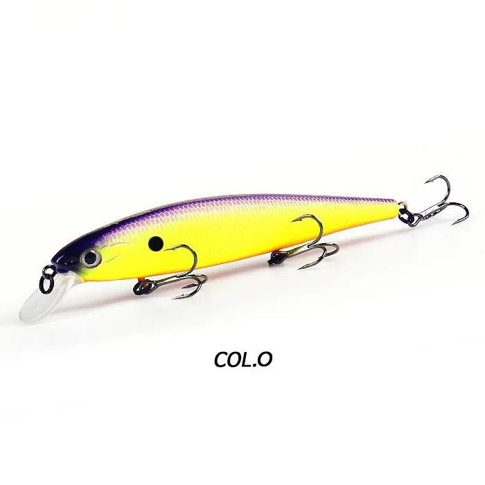 115mm16g Diving 0.6-1m Floating Fishing Lure Artificial Lure Fake Fishing Lure Plastic Hard Bait Trout Bass Pike Fishing Tackle