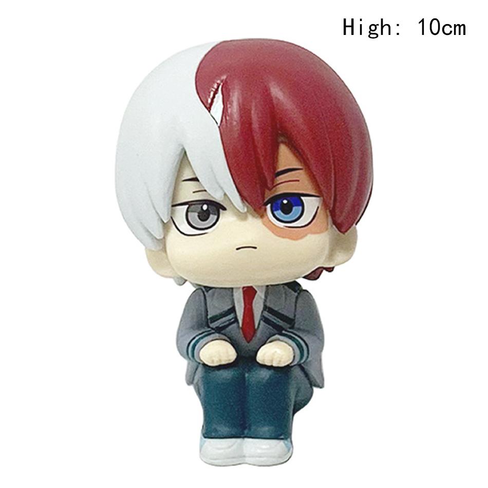 21cm Figurina Anime My Hero Academia Midoriya Izuku Figurina Bakugou Katsuki All Might Todoroki So Figurina de Acțiune