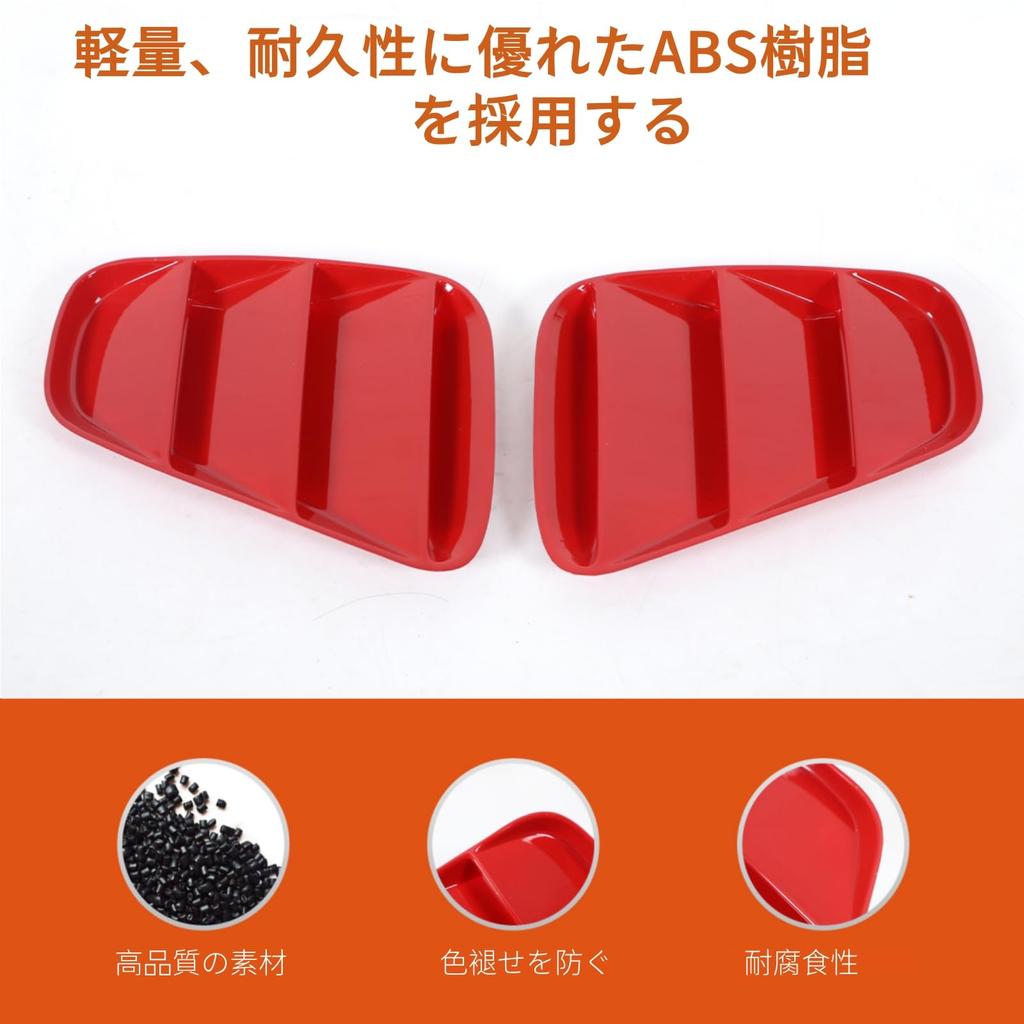 Sauicemy Fiat 500 2016-Present Rear Light Decorative Panel Tail Light Cover Light Protection Cover