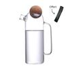 Glass Filter Carafe + 1 French Vegetable Charcoal Stick