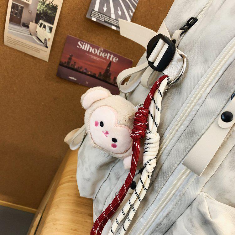 Lightweight, Ergonomic School Backpack for Male and Female Teens, Featuring Large Capacity, New Style, Double Shoulder Straps, and Back Protection.