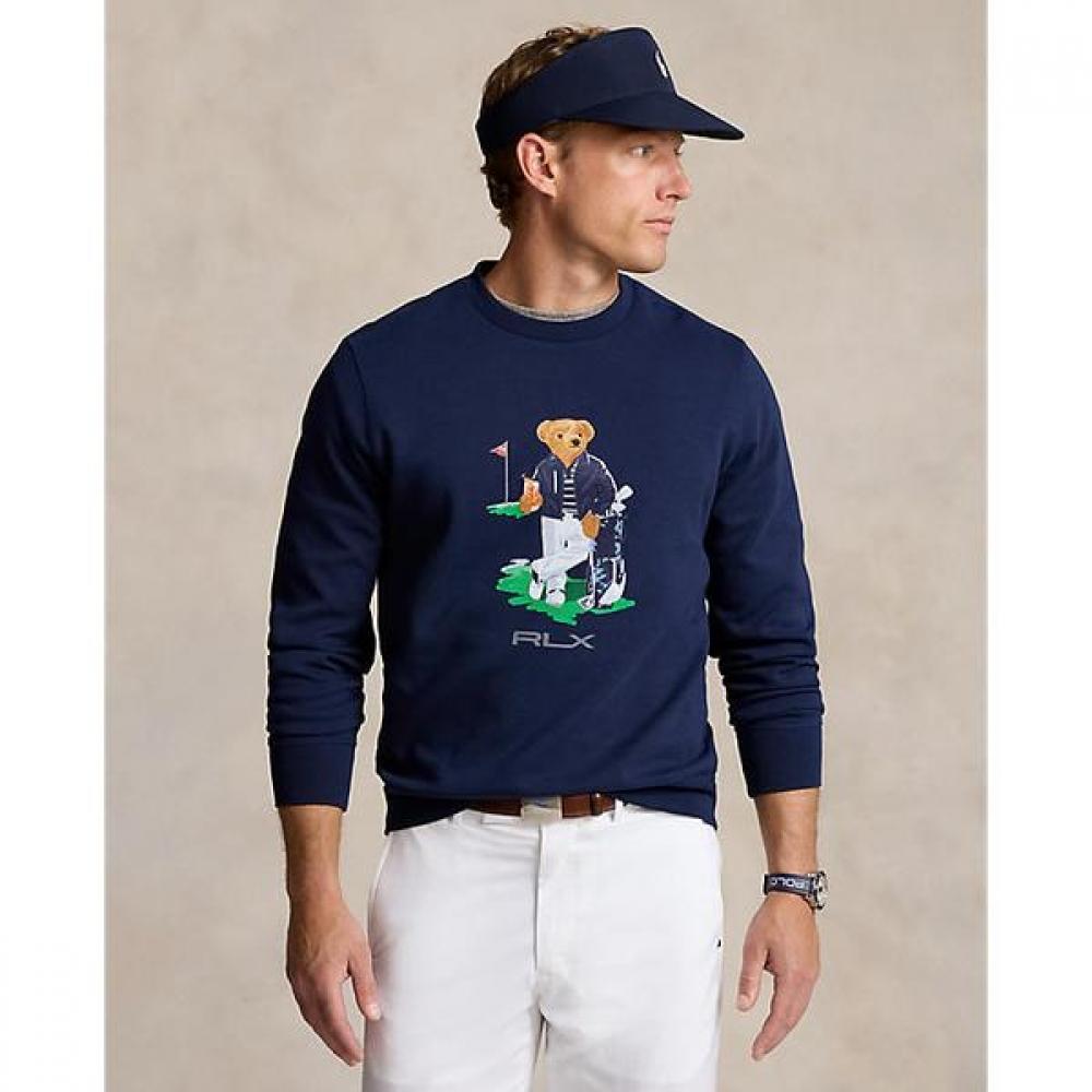 

Polo Golf Men S Polo Bear Double Knit SweatShirt Mnxgkni16820271410 M