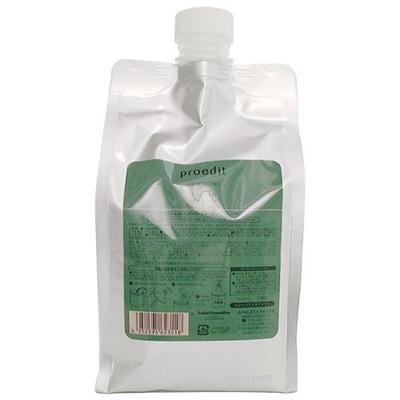 Lebel ProEdit Care Works Kuracja do włosów Soft Fit Plus 1000ml Wkład litrowy, Biały, 1.0 (x 1)