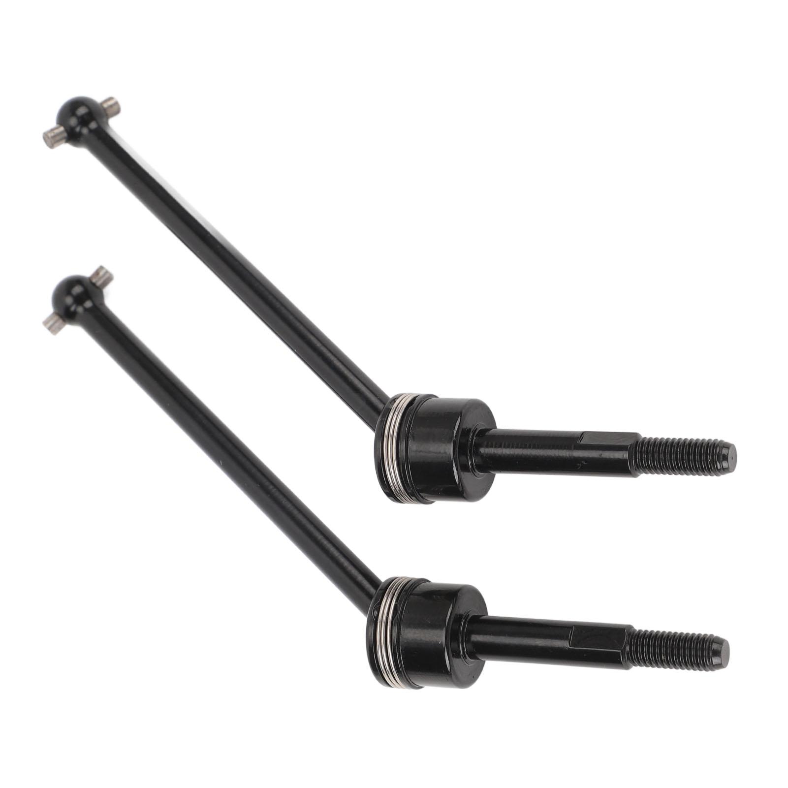 

2pcs RC Front CVD Driveshaft Axle Steel Highly Accurate RC Front Drive Shaft Axle for LOSI 1/8 LMT RC Car
