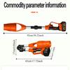 Handheld Powerful Leaf Blower High-Power Snow Blower Cordless Electric Air Blower  Lawn Garden