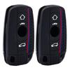 Silikon Auto Schlüsselhülle Für Bmw E46 E60 E70 E87 3 5 6 Serie M3 M5 X1 X5 X6 Z4 E71 E72 E88 E89 E91 E90 Schlüsselanhänger Halter Zubehör