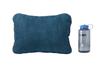 THERMAREST Compressible Pillow Stargazer for Camping and Outdoors Japanese 30182 Cinch, Blue, Small, [Official Product]