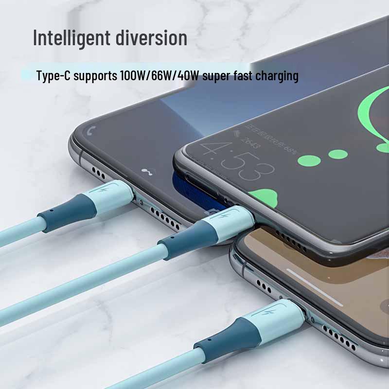 Zitai 3-in-1 100W Super Fast Charging Cable