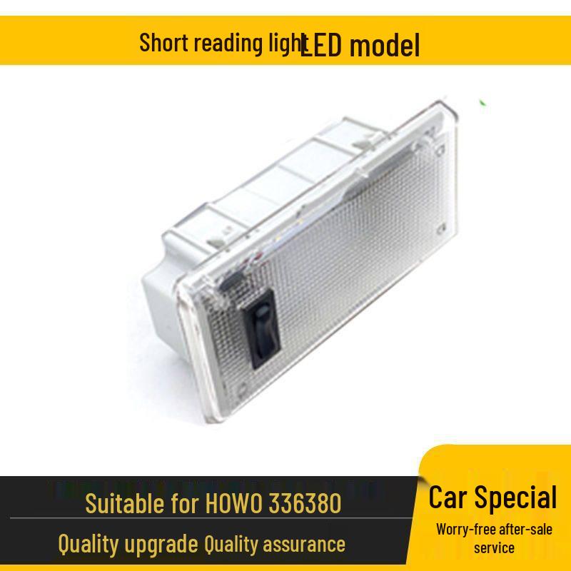 HOWO 336/380 Cab Interior Ceiling Reading Light Standard