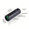 1 high definition telescope, portable handheld single tube, compact design, can be put in the pocket. Suitable for outdoor