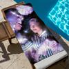 A-ayliva S-schwarzes Singer Wunder Handtuch Strand Schnelltrocknend Weich H-herz Pool Handtücher Geschenk für Reise Fitnessstudio Dusche Camping Sport