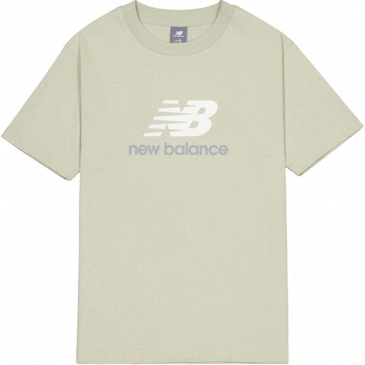 New Balance T Shirt Unisex Olive Green AMT41654-OVN M