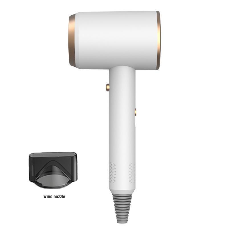 High-Speed Hair Dryer with Blue Light for Salon-Quality Hair Care