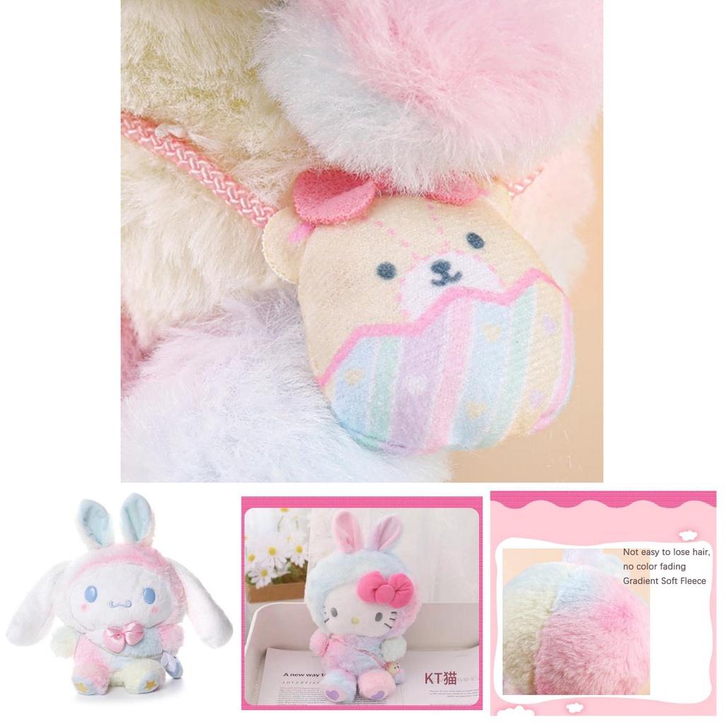 Ostern Cinnamoroll My Melody Kt Cats Regenbogen Plüschtier Spielzeug Für Kinder