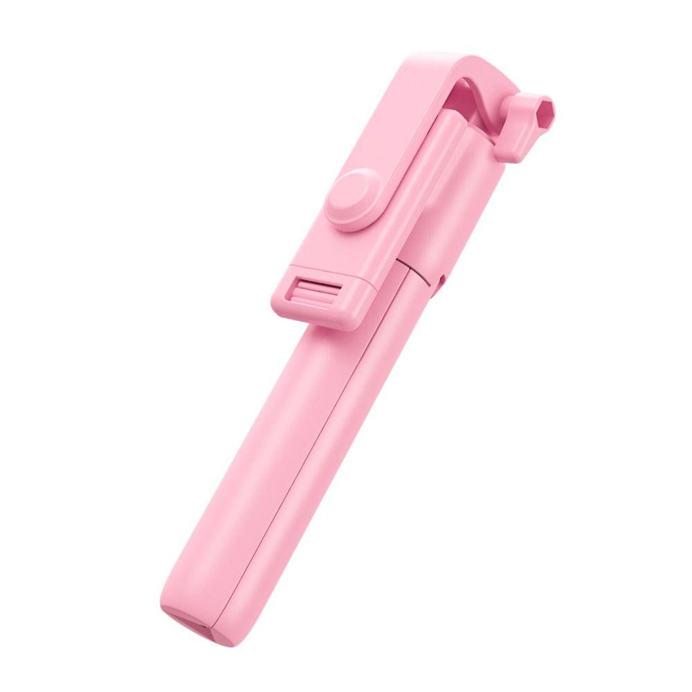 Handheld Mobile Phone Selfie Stick 0.7/1/1.7m Live Streaming Bracket Camera Stand Selfie Rod Girl